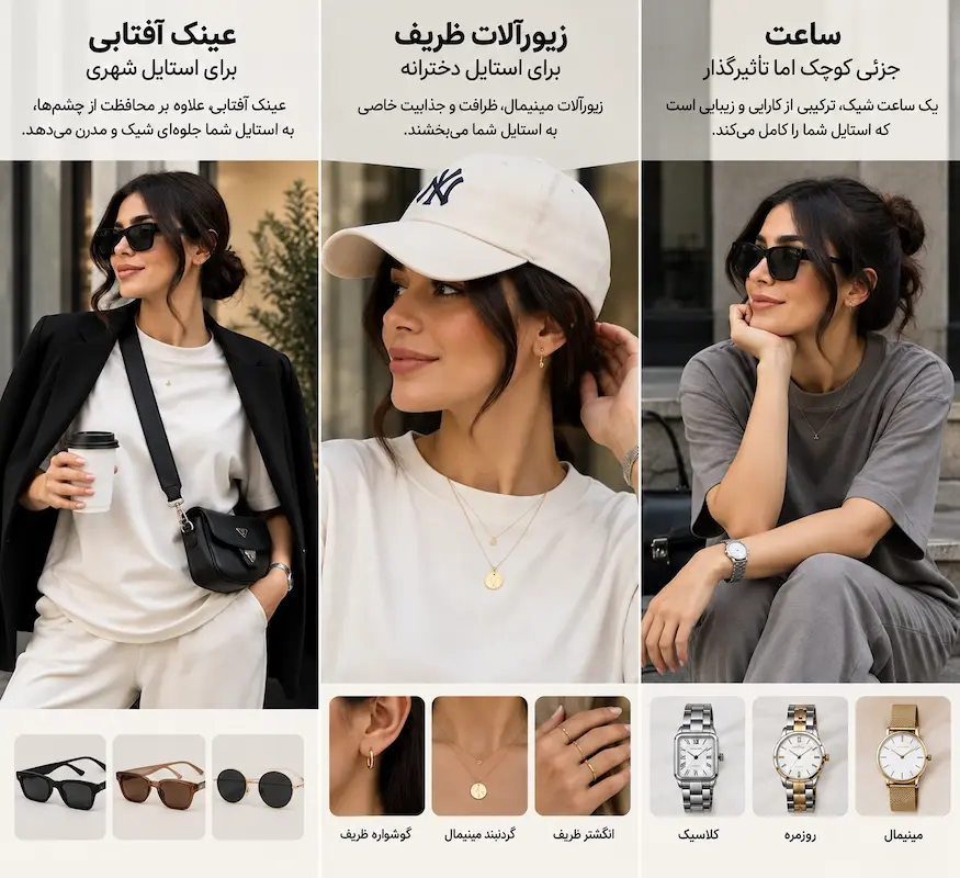 ست با اکسسوری